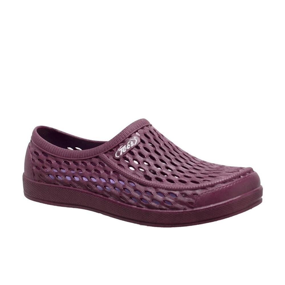 Hypard Tecs Women's Relax Aqua Tecs Garden Shoe Purple Size 37/US 6.5-7